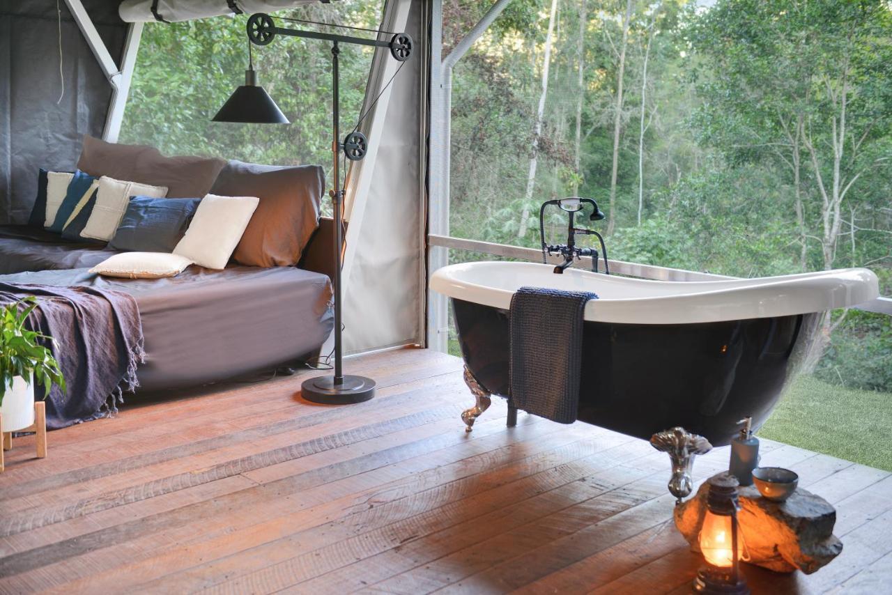 Starry Nights Luxury Camping Woombye Exterior foto