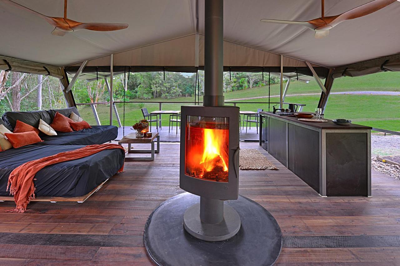 Starry Nights Luxury Camping Woombye Exterior foto