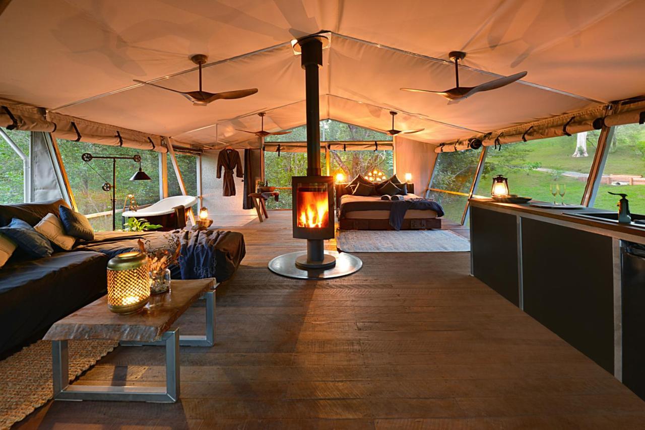 Starry Nights Luxury Camping Woombye Exterior foto