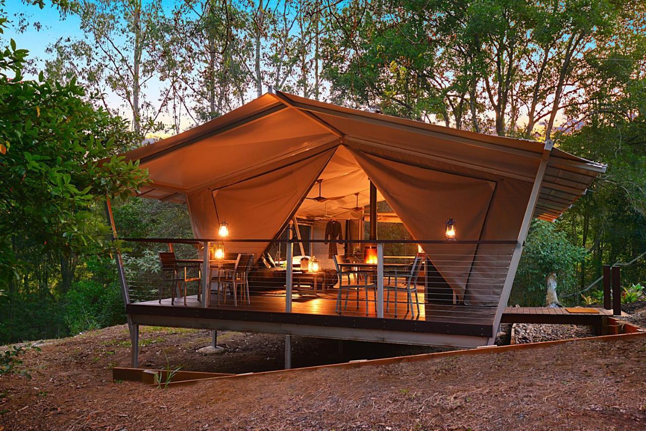 Starry Nights Luxury Camping Woombye Exterior foto