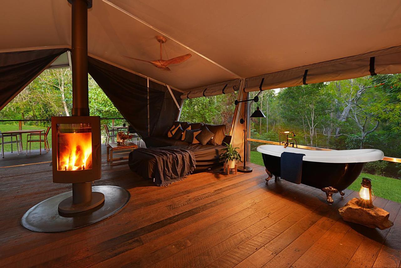 Starry Nights Luxury Camping Woombye Exterior foto