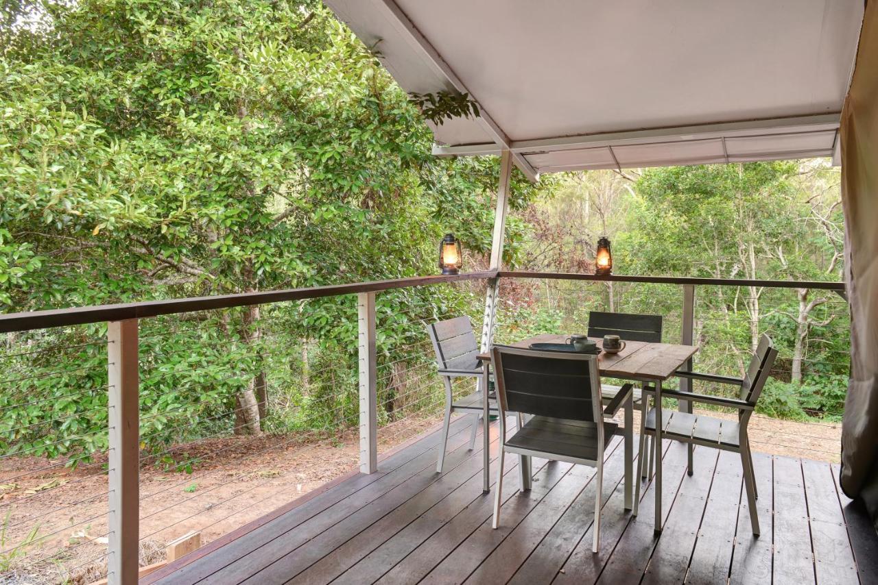 Starry Nights Luxury Camping Woombye Exterior foto