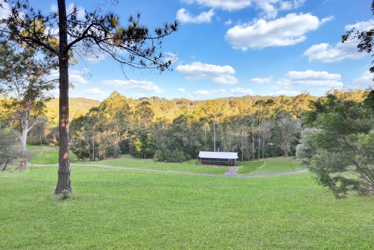 Starry Nights Luxury Camping Woombye Exterior foto