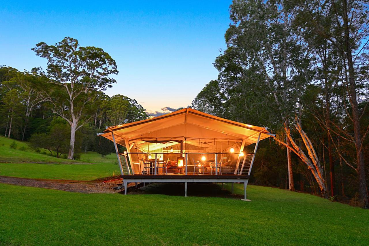 Starry Nights Luxury Camping Woombye Exterior foto